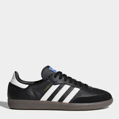 Акція на Жіночі кеди низькі Adidas Samba Og B75807 38.5 (5.5UK) 24 см Cblack/Ftwwht/Gum5 від Rozetka