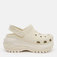 Акція на Жіночі крокси Crocs Classic Mega Crush Clog 207988-2Y2 41-42 (M8/W10) 26 см Бежеві від Rozetka