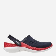 Акція на Жіночі крокси Crocs Literide 360 Clog 206708-4CC 39-40 Темно-сині від Rozetka