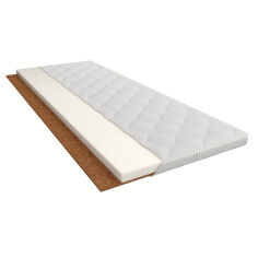 Акція на Матрас беспружинный Либерти Classic Family Sleep 120х200 см від Podushka
