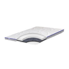 Акція на Матрас беспружинный Day-Night Top Air Family Sleep 80х190 см від Podushka