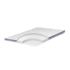 Акція на Матрас беспружинный Foam Top Air Family Sleep 140х190 см від Podushka