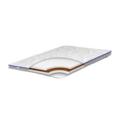 Акція на Матрас беспружинный 2в1 Top Air Family Sleep 160х200 см від Podushka
