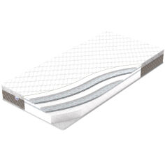 Акція на Матрас беспружинный Range Melody Family Sleep 80х190 см від Podushka