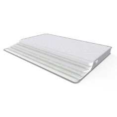Акція на Матрас беспружинный Nation United Family Sleep 70х190 см від Podushka