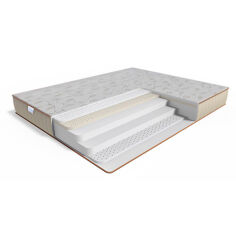 Акція на Матрас беспружинный Diamond Gold Family Sleep 90х190 см від Podushka