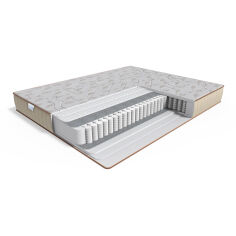 Акція на Матрас пружинный Grand Gold Family Sleep 90х200 см від Podushka