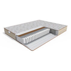 Акція на Матрас пружинный Platinum Gold Family Sleep 120х200 см від Podushka