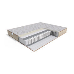 Акція на Матрас пружинный Memory Lux Gold Family Sleep 120х200 см від Podushka