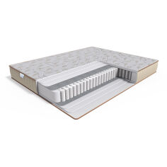 Акція на Матрас пружинный Elegant Gold Family Sleep 140х190 см від Podushka