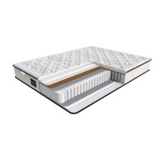 Акція на Матрас пружинный Persey Mythology Family Sleep 120х200 см від Podushka