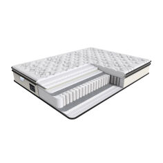 Акція на Матрас пружинный Artemida Mythology Family Sleep 80х200 см від Podushka