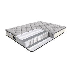 Акція на Матрас пружинный Hermes Mythology Family Sleep 140х200 см від Podushka