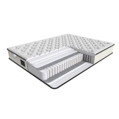 Акція на Матрас пружинный Afina Mythology Family Sleep 180х200 см від Podushka