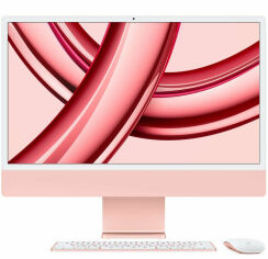 Акція на Apple iMac M3 24" 512GB 10GPU Pink (MQRU3UA/A) 2023 від Stylus