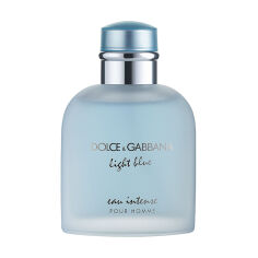 Акція на Dolce & Gabbana Light Blue Eau Intense Pour Homme Парфумована вода чоловіча, 200 мл від Eva