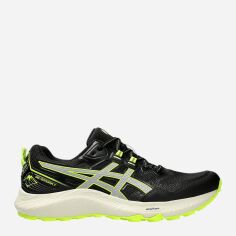 Акція на Чоловічі кросівки для бігу ASICS Gel-Sonoma 7 1011B595-004 44.5 (10.5US) 28.2 см Чорний/Салатовий від Rozetka