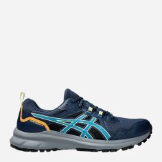 Акція на Чоловічі кросівки для бігу ASICS Trail Scout 1011B700-402 40.5 (7.5US) 25.5 см Сині від Rozetka