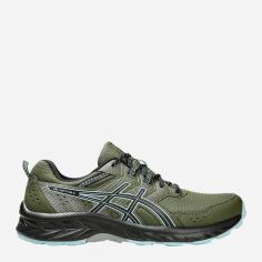 Акція на Чоловічі кросівки для бігу ASICS Gel-Venture 9 1011B486-302 44.5 (10.5US) 28.2 см Темно-зелені від Rozetka