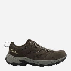 Акція на Чоловічі кросівки для трекінгу з мембраною Jack Wolfskin Vojo Tour Texapore Low M A62070_5719 42 Зелені від Rozetka