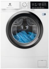 Акція на Пральна машина вузька Electrolux EW6S306SU від Rozetka