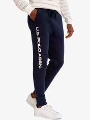 Акція на Спортивні штани чоловічі U.S. Polo Assn 11A928-8J00A(Classic Navy) M Сині від Rozetka