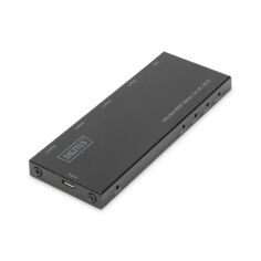 Акція на Видеосплиттер Digitus HDMI (INx1 - OUTx4), 4K, Ultra Slim (DS-45323) від MOYO