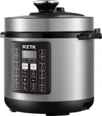Акція на Мультиварка-скороварка RZTK Cook 1000W від Rozetka