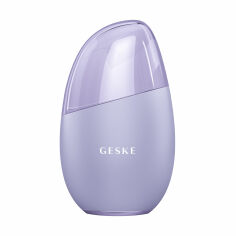 Акція на Масажер для очей та обличчя Geske Cool & Warm Eye and Face Massager 7 в 1 фіолетовий від Eva