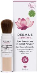 Акція на Сонцезахисна мінеральна пудра Derma E Sun Protection Mineral Powder SPF 30 5 г від Rozetka