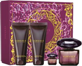 Акція на Набір для жінок Versace Crystal Noir від Rozetka