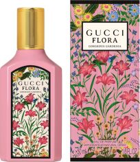 Акція на Парфумована вода для жінок Gucci Flora Gorgeous Gardenia 50 мл від Rozetka