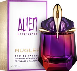 Акція на Парфумована вода для жінок Mugler Alien Hypersense Refillable 30 мл від Rozetka