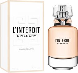 Акція на Туалетна вода для жінок Givenchy L'Interdit 2022 50 мл від Rozetka