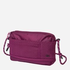 Акція на Сумка на пояс тканинна Helly Hansen Wanderer Shoulder Bag 67575-691 Бордова від Rozetka