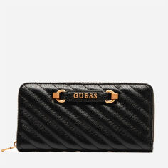 Акція на Гаманець Guess SWQB94-95146-BLA BLACK від Rozetka