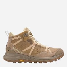 Акція на Жіночі черевики для трекінгу низькі з мембраною Merrell Siren 4 Traveller Mid Wp J038400 40.5 (9.5US/7UK) 26.5 см Коричневі від Rozetka