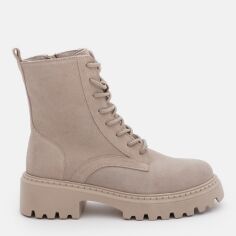 Акція на Жіночі берці високі Ashoes берці 41 26 см Світлий беж від Rozetka