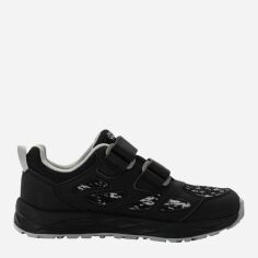 Акція на Дитячі трекінгові кросівки для хлопчика Jack Wolfskin Woodland 2 Texapore Low Vc K 4059821_6350 32 Темно-сірі від Rozetka