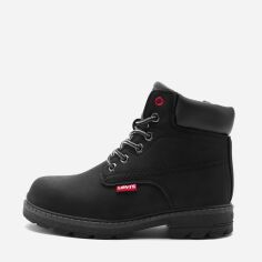 Акція на Дитячі утеплені зимові черевики для хлопчика Levi's New Forrest Fur VFOR0055S-0003 31 Чорні від Rozetka