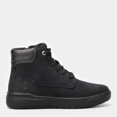 Акція на Дитячі демісезонні черевики для хлопчика Timberland Seneca Bay TB0A2M8Q015 32 Чорні від Rozetka
