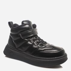 Акція на Дитячі демісезонні черевики для хлопчика Jong Golf C30940-0 32 Чорні від Rozetka