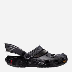 Акція на Чоловічі крокси Crocs Batman Batmobile Classic Clog 210219 36-37 (M4/W6) 22 см Чорні від Rozetka