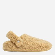 Акція на Жіночі домашні капці утеплені із закритим носком Crocs Classic Cozzzy Slipper 209386-209 38-39 (M6/W8) 24 см Бежеві від Rozetka