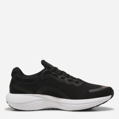 Акція на Чоловічі кросівки для бігу Puma Scend Pro 37877626 40.5 (7UK) 26 см Puma Black-Sun Stream від Rozetka