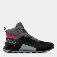 Акція на Чоловічі черевики для туризму з Gore-Tex ECCO Biom 2.1 X Mtn M Mid Gtx 82380450598 40 25.6 см Чорні від Rozetka