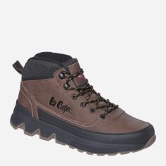 Акція на Чоловічі зимові черевики Lee Cooper LCJ-24-01-2950M 44 29 см Коричневі від Rozetka