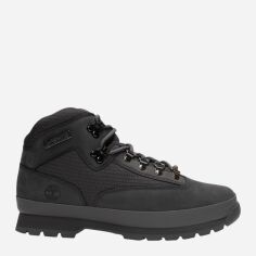 Акція на Чоловічі черевики для трекінгу Timberland Euro Hiker Mid Lace Up TB0A64RD0331 41 (7.5US) 25.5 см Сірі від Rozetka