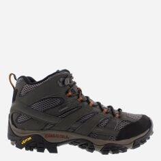 Акція на Чоловічі черевики для трекінгу з Gore-Tex Merrell J06059 41.5 (8US) Сірі від Rozetka