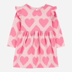 Акція на Дитяче плаття для дівчинки Carter's 1R545810 76-81 см Рожеве від Rozetka